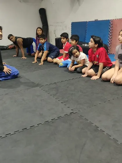 Here's one of my coaches leading an early morning BJJ class for kids. It's amazing to see them so engaged and learning the fundamentals.