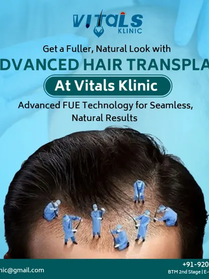 Our clinic specializes in advanced FUE technology to deliver a fuller, natural look. This image creatively depicts the meticulous work our team performs, treating each hair follicle with precision to achieve seamless and natural-looking hair restoration.