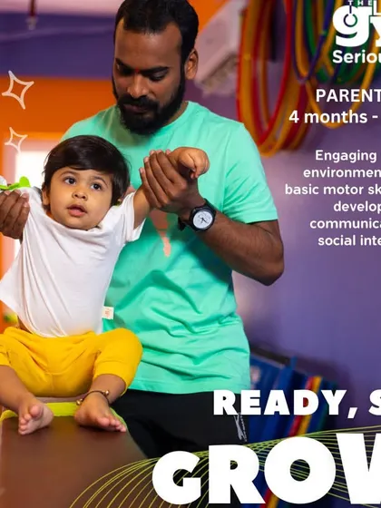 Our parent-child classes focus on engaging your little one's motor skills and developing early communication. With your help, we guide them through basic movements that set the stage for a lifetime of active learning.