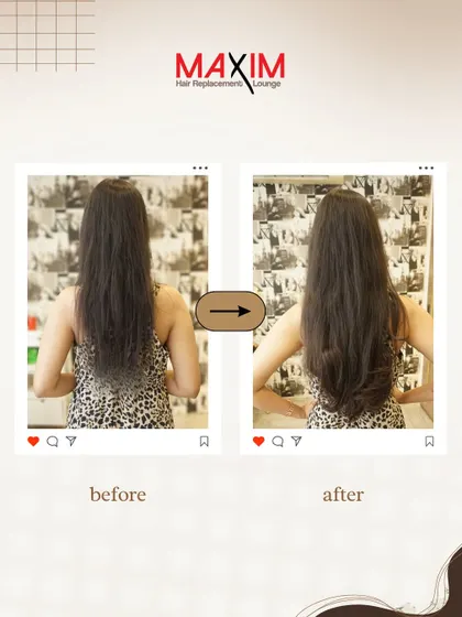 More than just length, these extensions add volume and blend naturally for an upgraded, secure hairstyle.