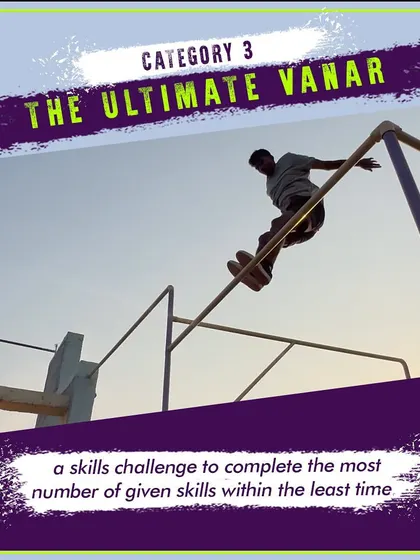 "The Ultimate Vanar" is our open skills competition. It's a showcase of technical expertise, where India's finest practitioners tackle unique challenges against the clock.