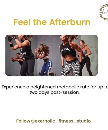 Feel the afterburn effect. Because of its high intensity, a Strong by Zumba session can heighten your metabolic rate for up to two days after your workout.