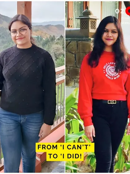 From 'I can't' to 'I did'. This member's transformation is not just physical but also a story of overcoming mental barriers to achieve her fitness goals.