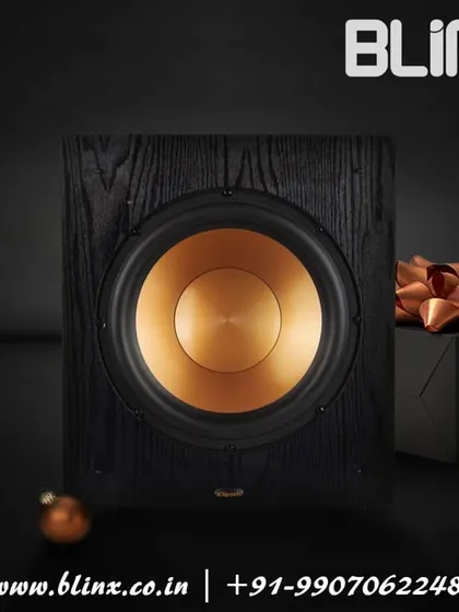 A dedicated subwoofer is essential for feeling the impact of movie sound effects. The Klipsch Reference subwoofers use a front firing, spun copper woofer and an all digital amplifier to produce clean, awe inspiring bass.