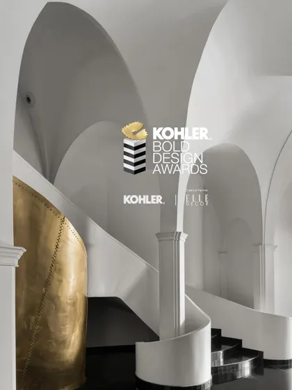I was honored to receive a Kohler Bold Design Award for my retail interior work. This recognition affirms my commitment to creating bold, narrative-driven spaces that push the boundaries of design.