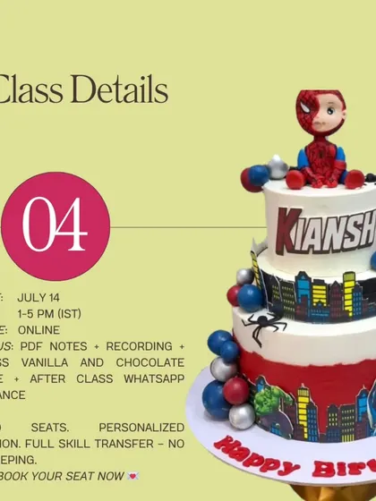 All the details for my "Ganache Game Made Easy" class, including date, time, mode, and bonus materials.