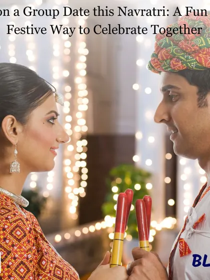 A group date during Navratri can be a fun, low-pressure way to celebrate and connect. My blog explores how to organize a festive group outing, from dandiya nights to food trails.