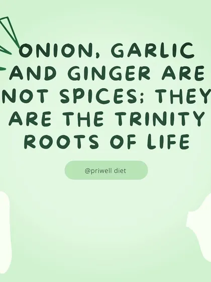 Onion, garlic, and ginger are more than just spices. They are the trinity roots of life. This graphic explains their powerful antibacterial, anti-inflammatory, and cholesterol lowering properties.