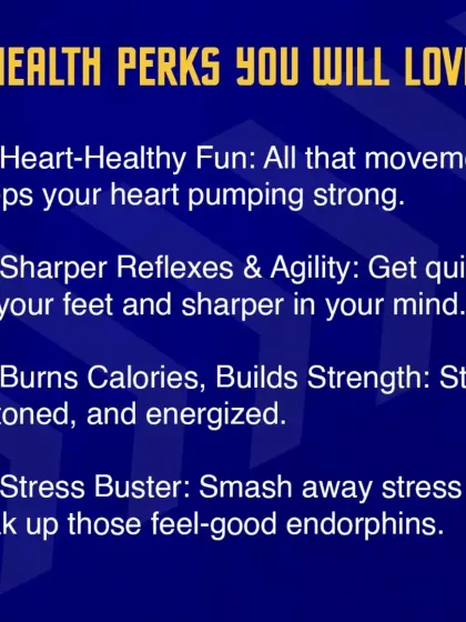 Playing racket sports offers incredible health perks. From heart-healthy fun and sharper reflexes to burning calories and busting stress, it is a complete workout for your body and mind.
