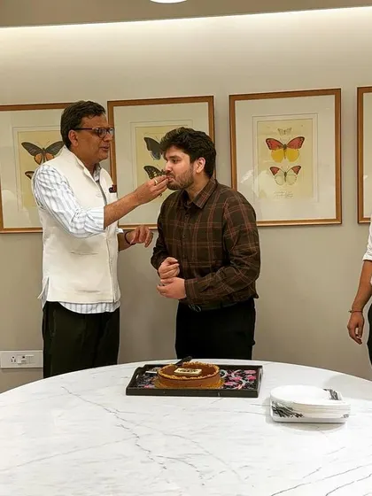 A lighthearted moment during Rohan's birthday celebration. A positive team dynamic is essential for tackling complex legal challenges.