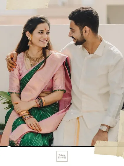 A duplicate of 249, another take on the couple's relaxed and happy portrait.