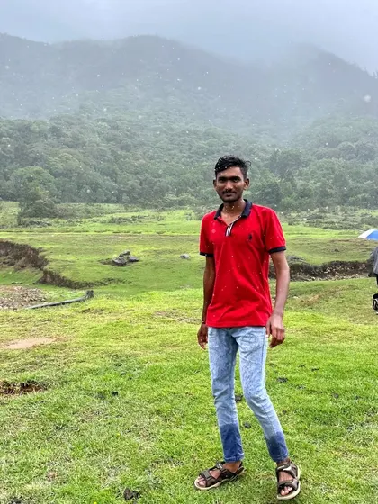 Even a little rain can't stop us from exploring. It just adds to the misty, magical atmosphere of Ooty.