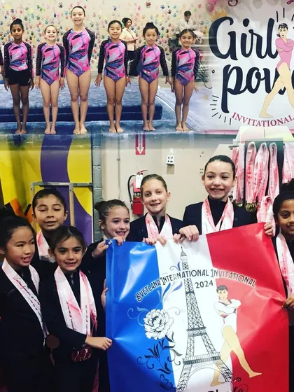A celebratory collage of our Bronze team's 2nd place finish.