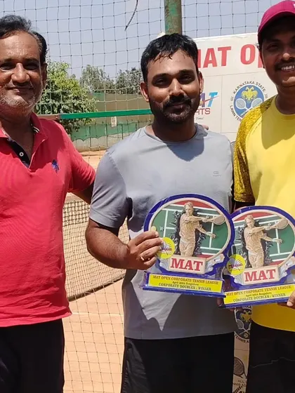 Congratulations to Manikanta and Karthick, our Corporate Singles and Doubles champions. We also host corporate leagues, providing a competitive outlet for working professionals.