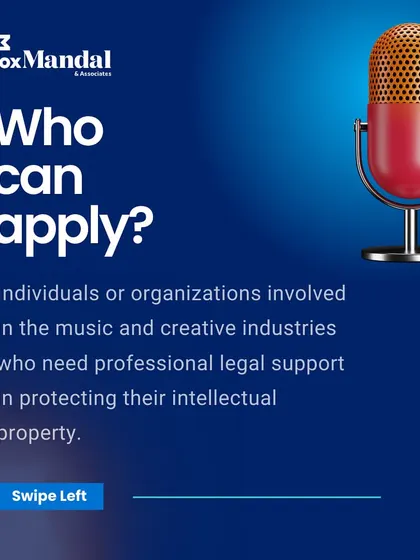 Our #SoundSafe initiative is open to individuals and organizations in the music and creative industries who require professional legal support for their intellectual property.