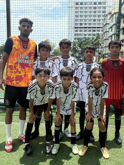 Our new U11 Squad at the start of the MFA YPL season, full of fresh energy.