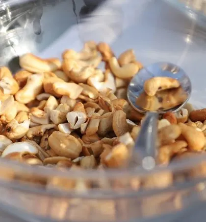 Quality ingredients make all the difference. We use premium cashews and other nuts as toppings and ingredients in our dishes, adding texture and flavor to the culinary experience.
