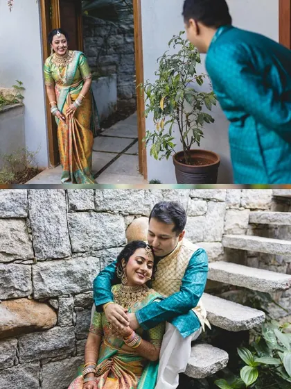 Capturing the love and connection between the couple. These candid shots from real weddings showcase the joy and emotion of the day.