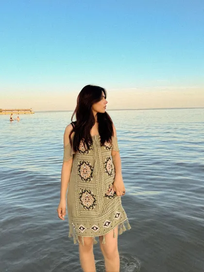 Another candid moment from my summer day at Crystal Beach.