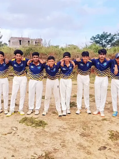 The MCA Tigers team, one of the competitive squads in our U-16 Junior Premier League.