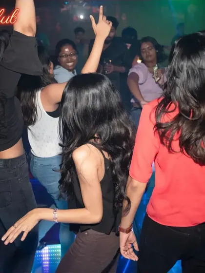 The energy is contagious when the right Bollywood track drops. I love watching the crowd react and sing along to their favorite anthems.
