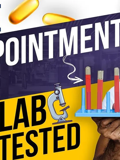 Naturaltein Omega 3: Triple Disappointment? A thumbnail for the lab test of Naturaltein's fish oil, questioning its "triple strength" claim.