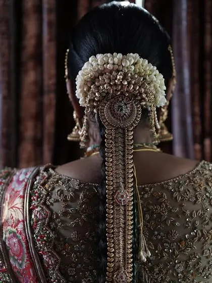 A collection of detailed shots focusing on the diverse and intricate embroidery of my custom blouses. These images highlight the fine craftsmanship, luxurious materials, and unique designs that define my work.