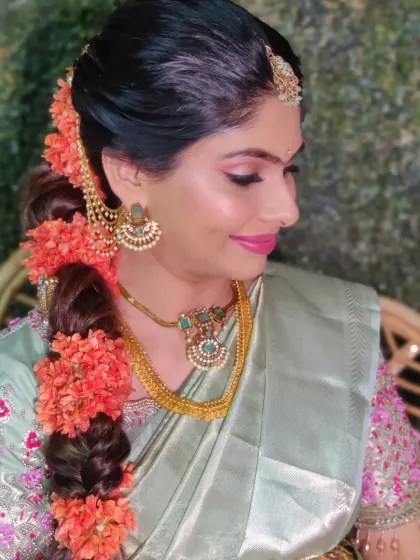 Another beautiful shot of the mom-to-be, looking radiant and happy.