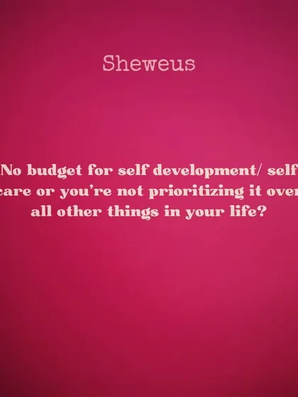 Are you prioritizing self-care and self-development? Your life choices, including how you invest in yourself, decide who you become. Thriving starts with prioritizing yourself.