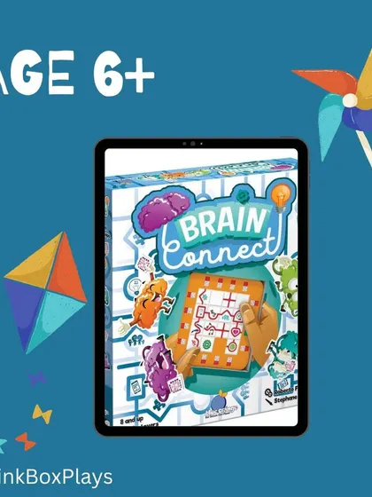 Brain Connect is one of our most popular new games for ages 6 and up. It’s a fast-paced sliding puzzle that challenges kids to think quickly and improve their logical reasoning skills.