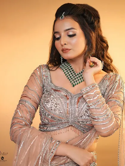 A gallery showcasing the wide variety of reception, party, and modern glam looks I can create for any special occasion.