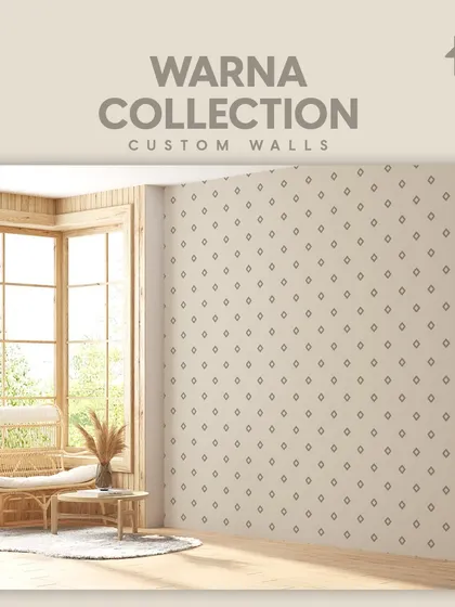 The Warna Collection is my exclusive gallery of custom designer walls. I use unique patterns and color combinations to give your home a creative flair and a beautiful aesthetic touch that reflects your personality.