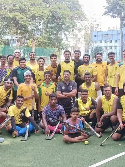 Our team poses with Jash United - Kalyan after a competitive practice match. We value these opportunities to learn from and compete against other clubs.