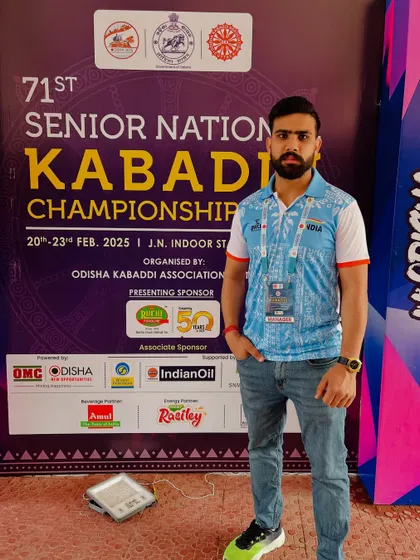 Attending the 71st Senior National Kabaddi Championship in Odisha. It is important for me to stay connected with the sport at the highest level to bring the best knowledge to my students.