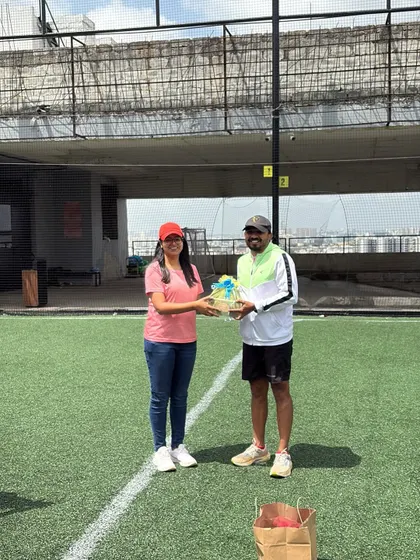 Celebrating our club's 6th anniversary with a fun box cricket tournament.