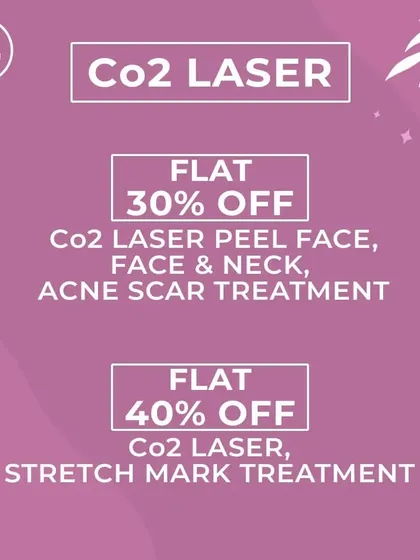 Our CO2 laser treatments are versatile, addressing concerns from facial acne scars and wrinkles to stretch marks on the body, offering a comprehensive solution for skin renewal.