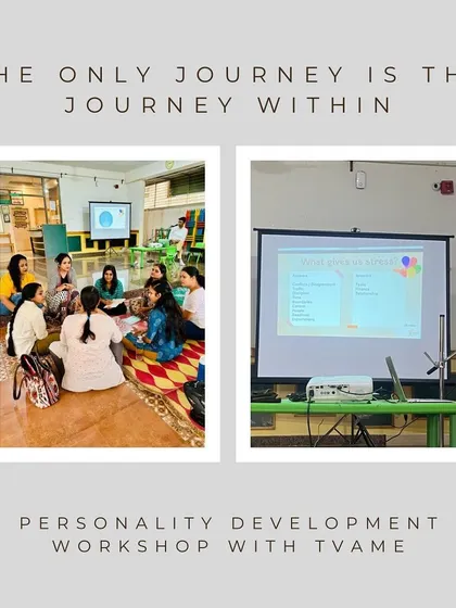 We believe you cannot pour from an empty cup. Our personality development workshops focus on mental health, stress management, and self-help, giving teachers the tools they need to thrive personally and professionally.