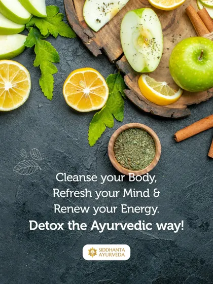 Cleansing your body, refreshing your mind, and renewing your energy is the promise of an Ayurvedic detox. I use time-tested methods to help you achieve this holistic reset.
