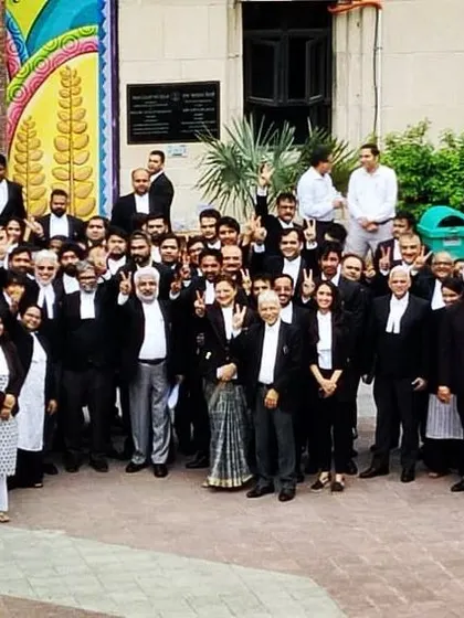 A group photo of our supporters, united and ready. This was a call to join me in filing my nomination for President, a significant step in our journey that I wanted to share with everyone.