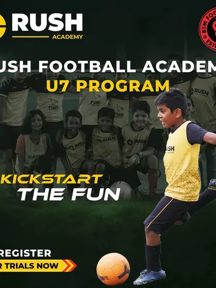 Kickstart the fun with our U7 program trials. This is the perfect opportunity for the youngest football enthusiasts to begin their journey with us.