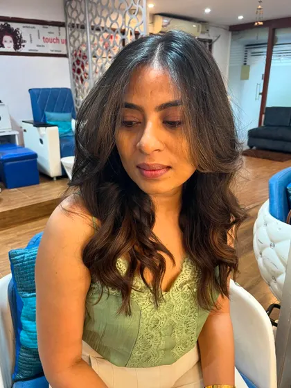 This cut is designed to enhance natural texture.
