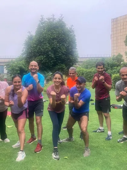 Another week, another level of strength unlocked. Our group sessions focus on functional fitness that directly supports your running goals, making you a more durable and powerful athlete.