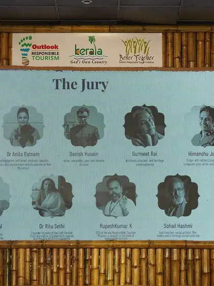 It was an honor to serve on the jury for the Outlook Responsible Tourism Culture & Heritage Awards. These events bring together passionate artists and professionals who are all working towards a more sustainable future for tourism.