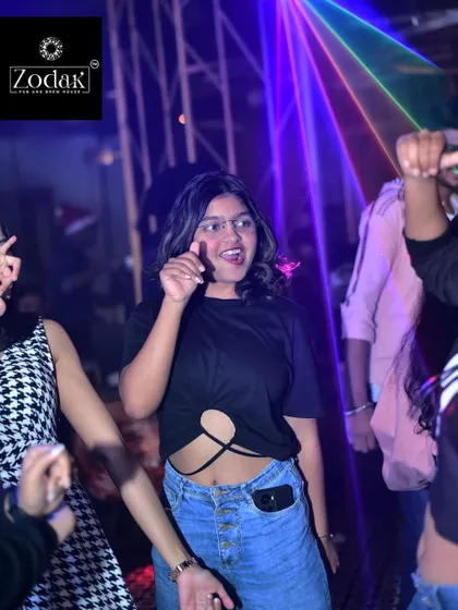 Dancing the night away. I provide the soundtrack for unforgettable nights with friends.