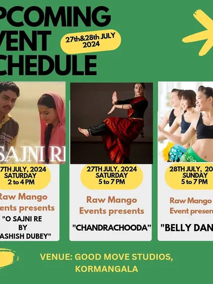 Explore the fluid and graceful art of Belly Dance in our workshops. These classes are a great way to improve body control and connect with a different style of movement.