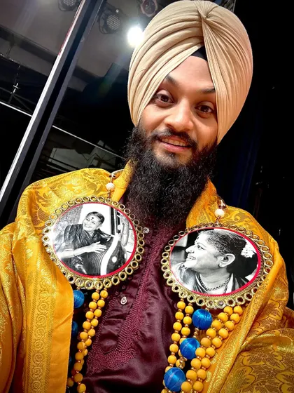 I am humbled and honored to have received the Bharat Ratna M.S. Subbulakshmi Fellowship Award. This recognition is not just for me, but for my Gurus, my parents, and the timeless tradition of the Punjab gharana that I represent.