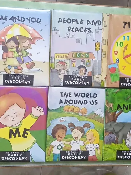 The "Britannica Early Discovery" library is a fantastic resource for young learners, covering topics from animals and time to the world around us.