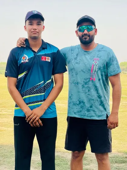 A top-class innings of 108 from Avneet Malik, scored in just 36 balls. This is the kind of power-hitting that wins T20 matches.