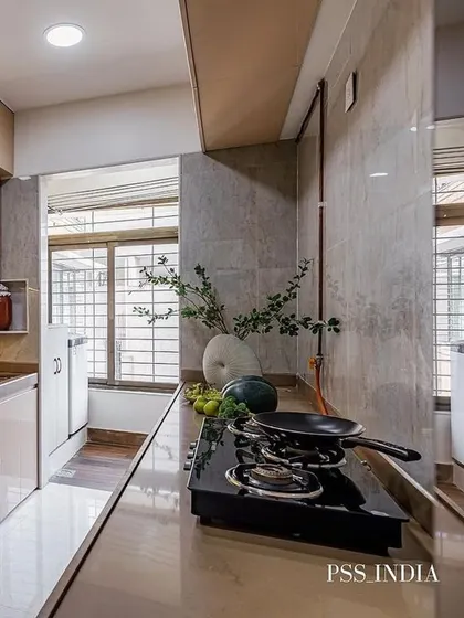 This collection showcases kitchens that are both dreamy and functional. From a mint green kitchen with geometric floors to a moody blue space with a window view, each design proves that classic selections and unique details make a space come to life.