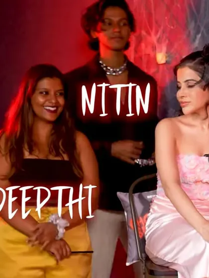 I had a wonderful time on this entertaining podcast with Urfi Javed for NewMe. It was a fantastic experience to glam her up and be part of such a fun and creative team.